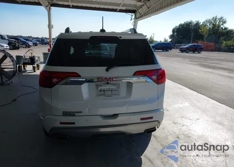 2017 GMC Acadia Denali из США, поврежденный, VIN 1GKKNPLS0HZ276366